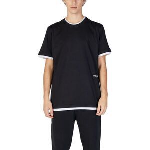 Underclub Black Cotton Men's Clothing